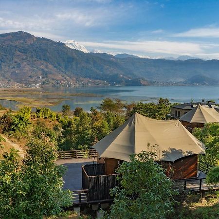 The Pavilions Himalayas Lake View Pokhara Eksteriør billede