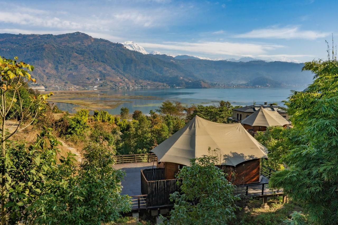 The Pavilions Himalayas Lake View Pokhara Eksteriør billede