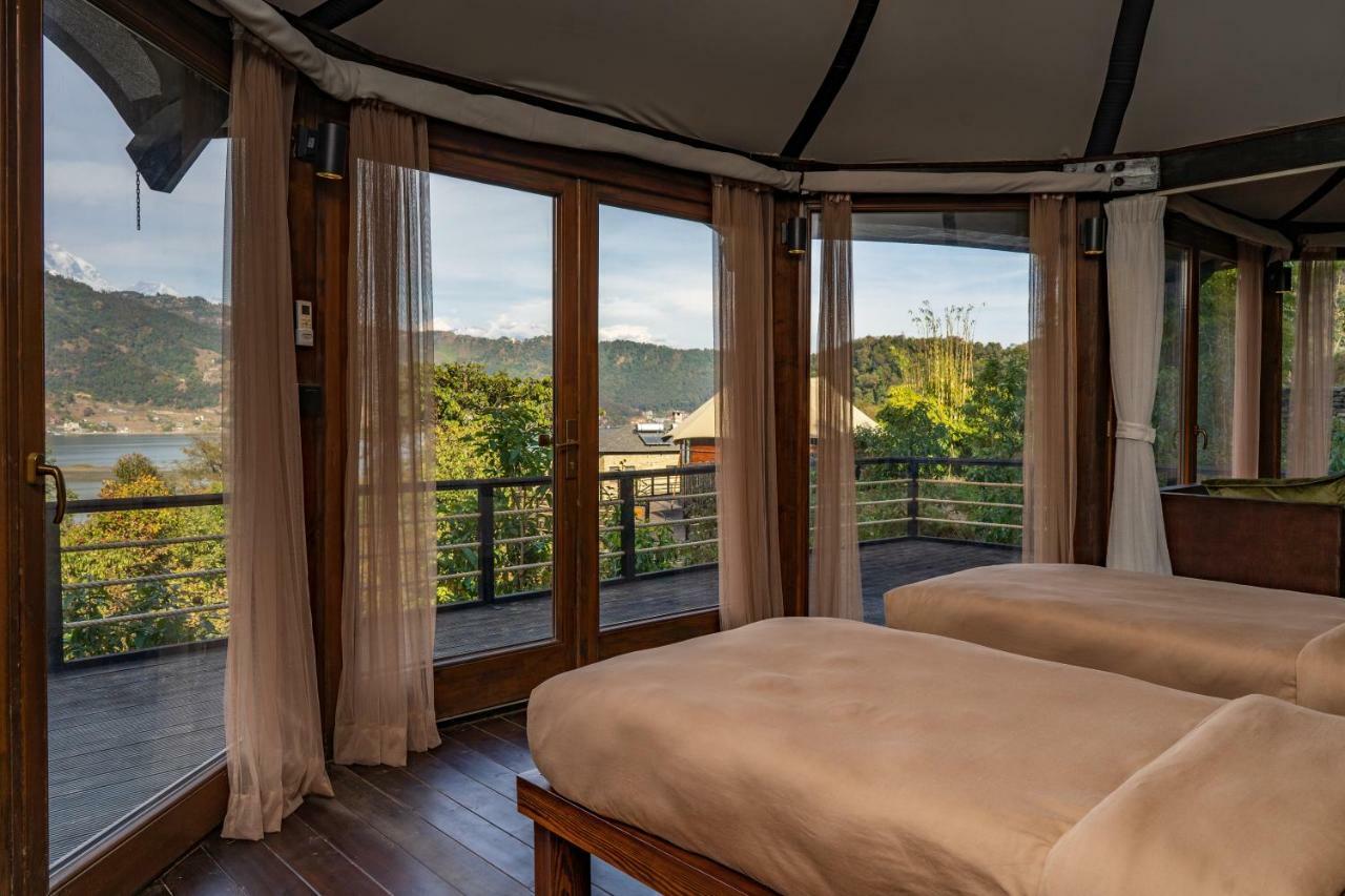 The Pavilions Himalayas Lake View Pokhara Eksteriør billede
