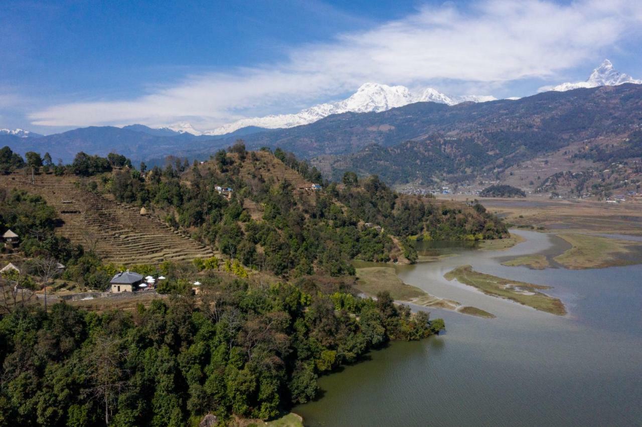 The Pavilions Himalayas Lake View Pokhara Eksteriør billede