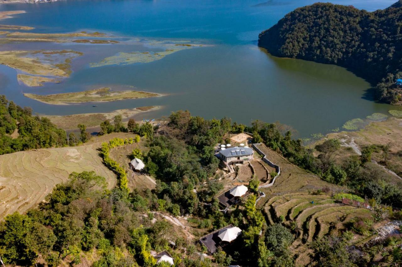 The Pavilions Himalayas Lake View Pokhara Eksteriør billede