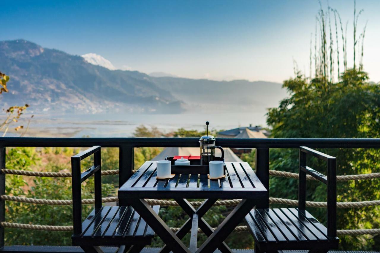The Pavilions Himalayas Lake View Pokhara Eksteriør billede