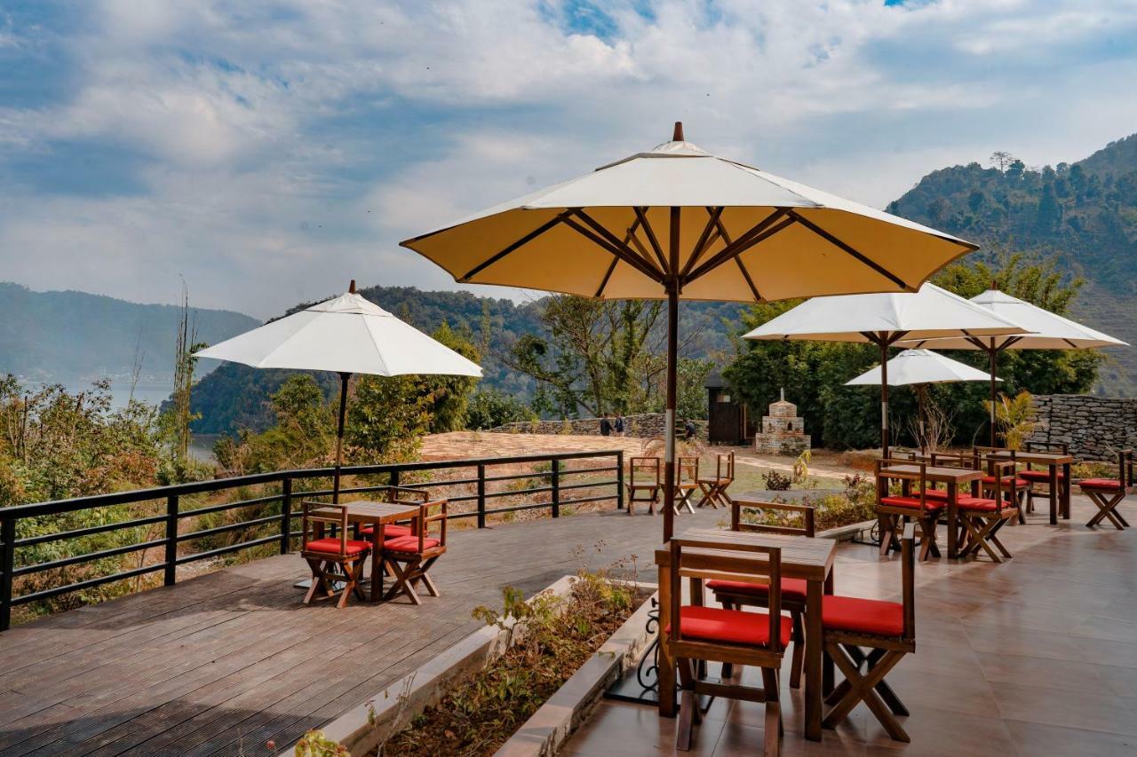 The Pavilions Himalayas Lake View Pokhara Eksteriør billede