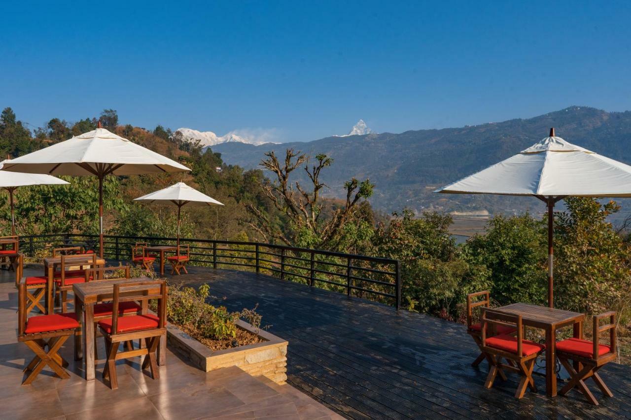 The Pavilions Himalayas Lake View Pokhara Eksteriør billede