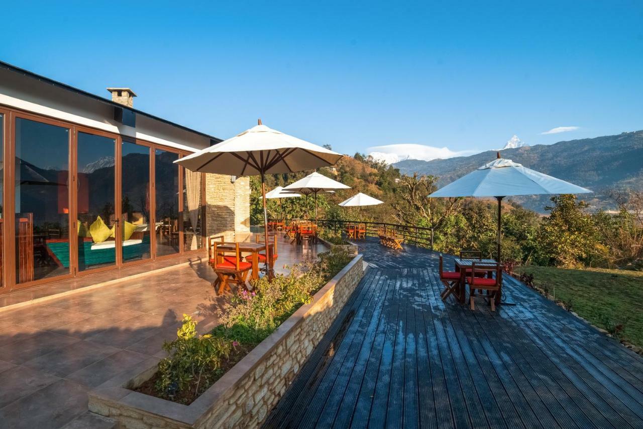 The Pavilions Himalayas Lake View Pokhara Eksteriør billede